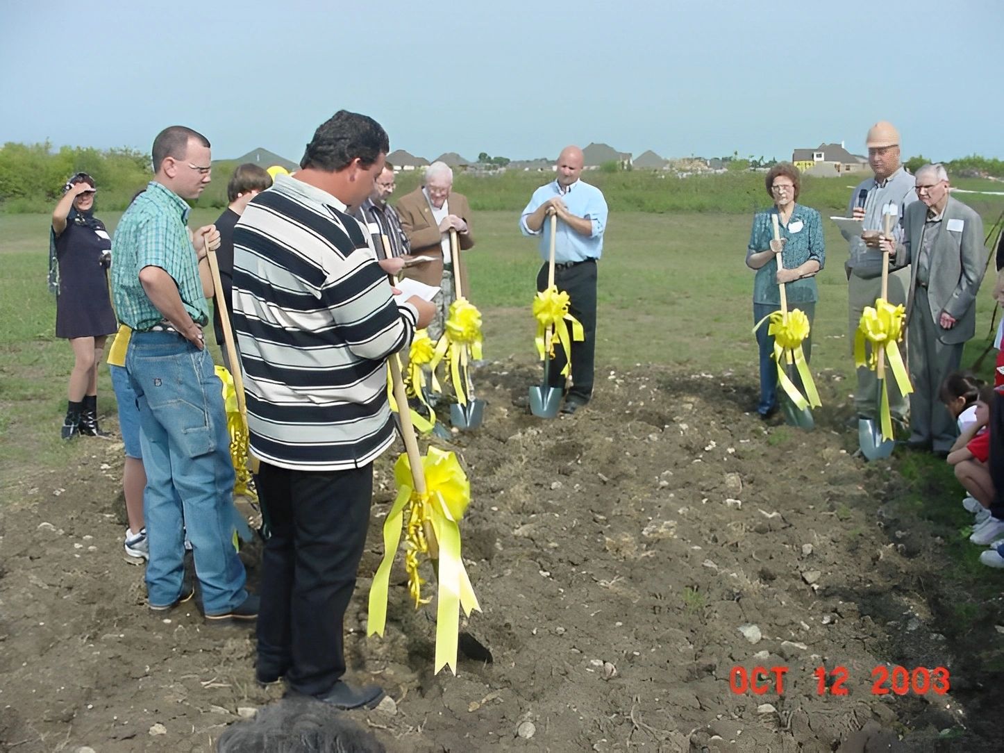 Ceremonial dove release